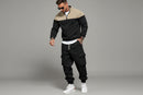 Fleece Contrast Casual Co-ord