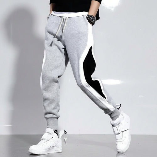 Tapered Colour-Block Joggers