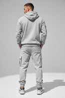 Men's Fleece Hooded Set