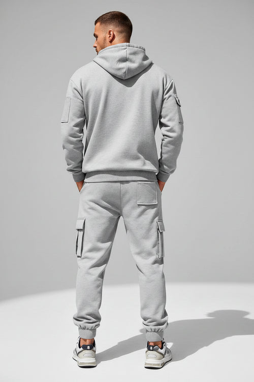 Men's Fleece Hooded Set