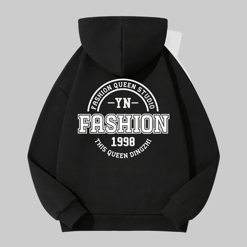 Heavyweight Fleece Pullover Hoodie