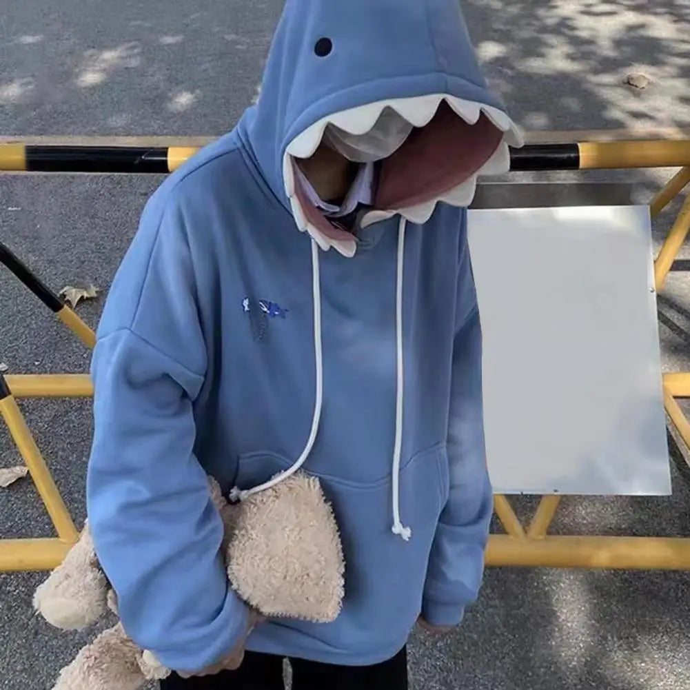 Shark Hoodie – Oversized Streetwear Pullover