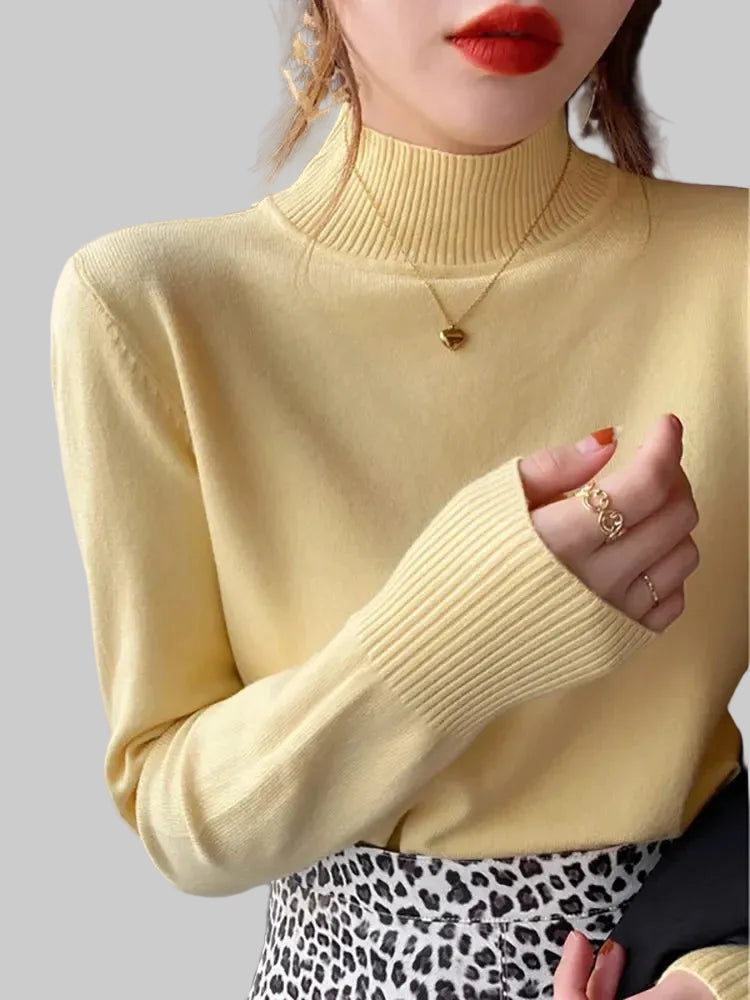 Chic Turtleneck Sweater