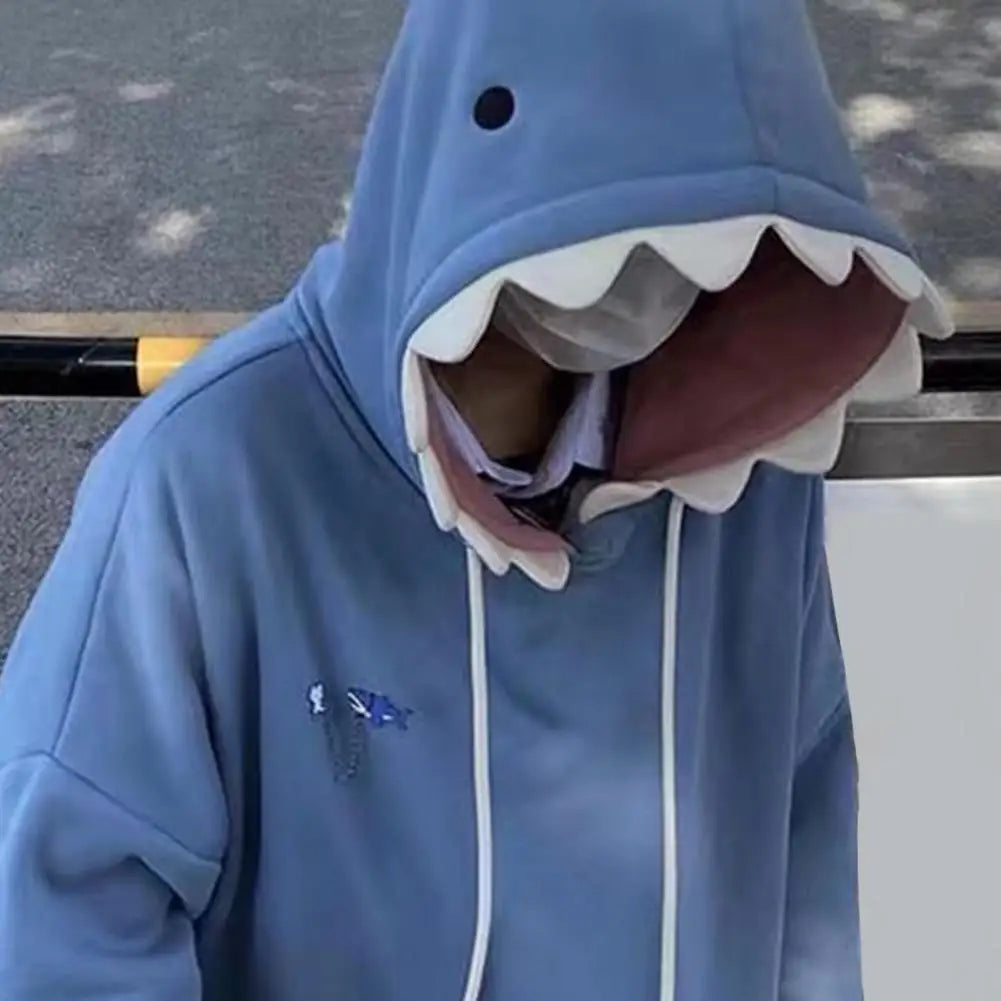 Shark Hoodie – Oversized Streetwear Pullover