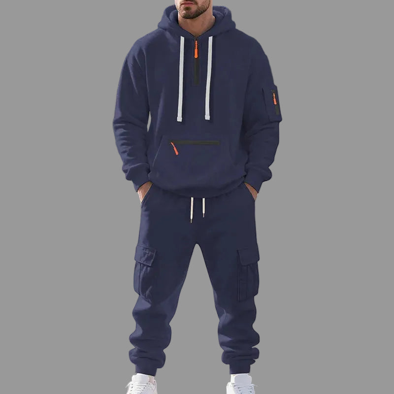 Men's Knit Sweater Set
