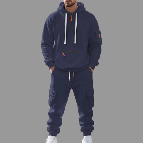 Men's Knit Sweater Set