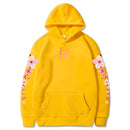 Sakura Blossom Graphic Hoodie
