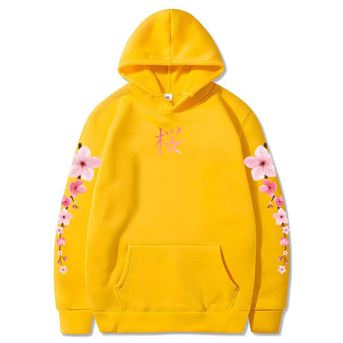 Sakura Blossom Graphic Hoodie