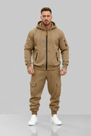 Men's Fleece Hooded Set