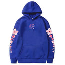 Sakura Blossom Graphic Hoodie