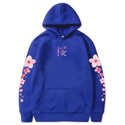 Sakura Blossom Graphic Hoodie