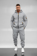 Men's Fleece Hooded Set