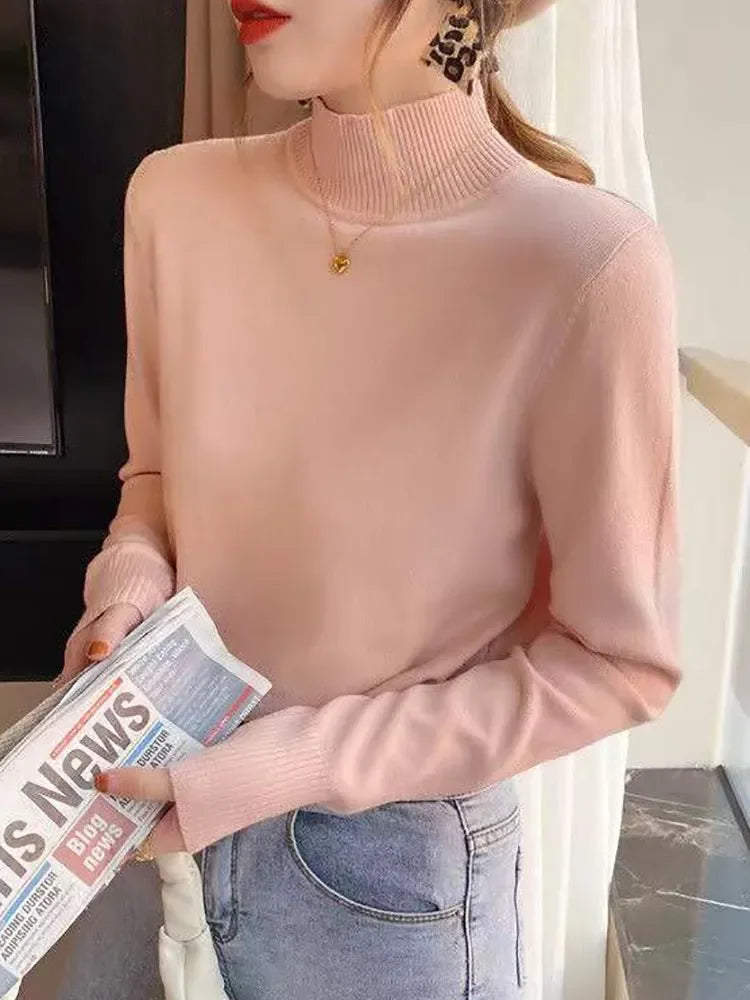 Chic Turtleneck Sweater