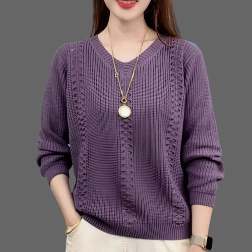 V-Neck Trend Sweater