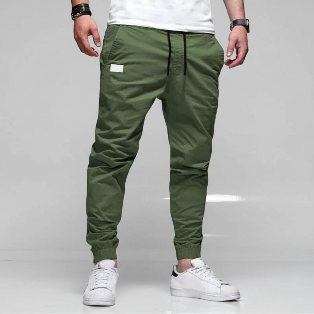 Cargo Joggers – Slim Loose Fit Streetwear Pants