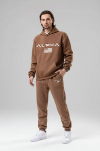 Fleece Zip Hoodie Set