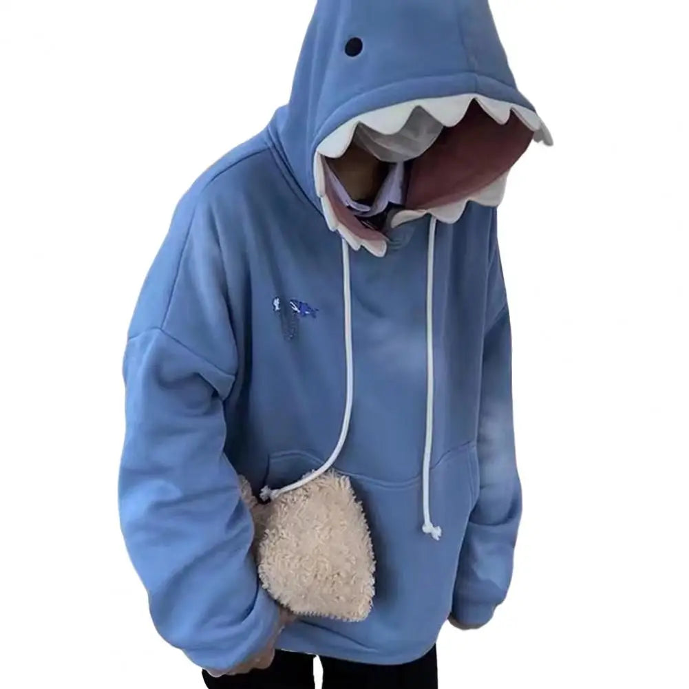 Shark Hoodie – Oversized Streetwear Pullover