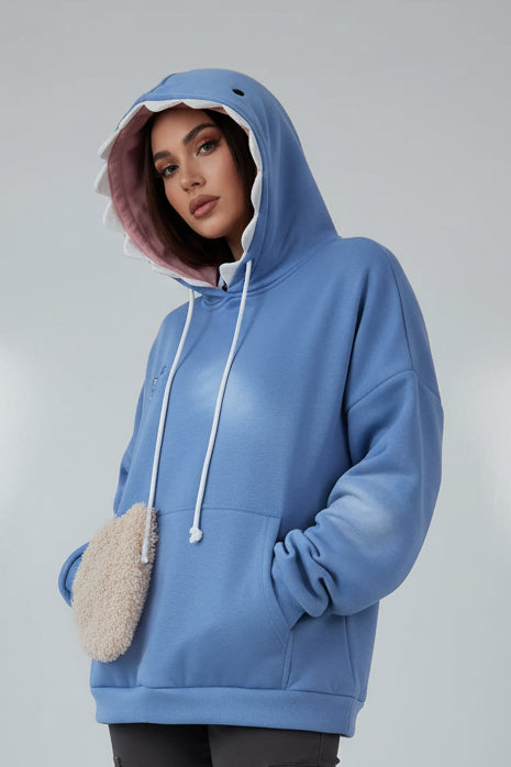 Shark Hoodie – Oversized Streetwear Pullover