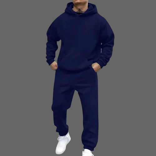 Urban Knit Tracksuit Set