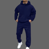 Urban Knit Tracksuit Set