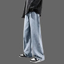 Fleece Cargo Jeans – Warm Loose Fit Winter Pants