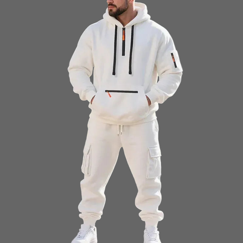 Men's Knit Sweater Set