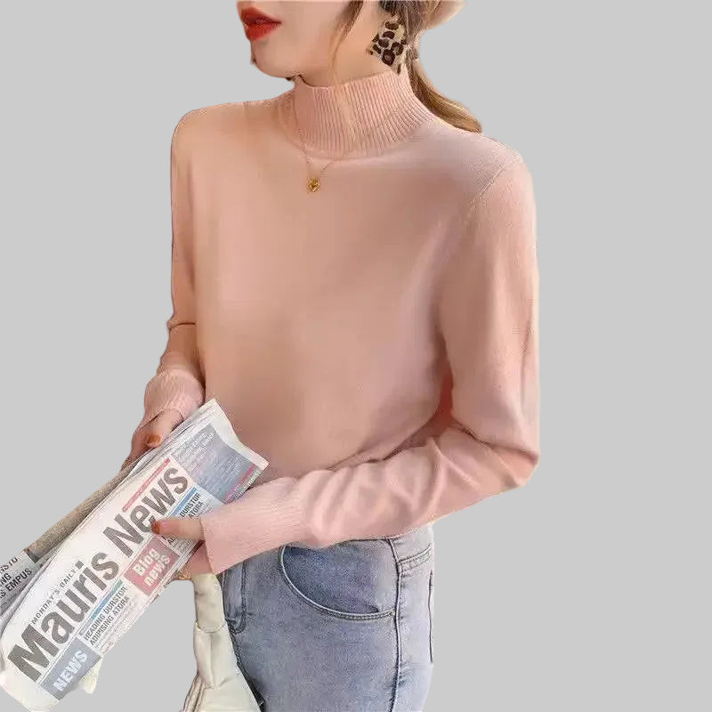 Chic Turtleneck Sweater