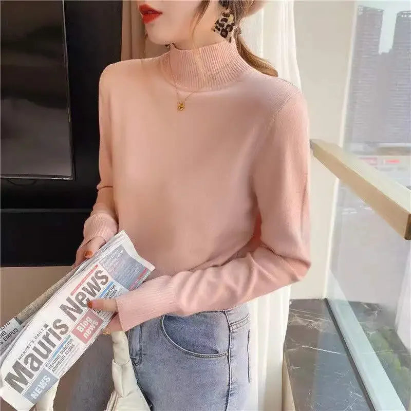 Chic Turtleneck Sweater