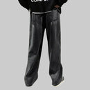 Fleece Cargo Jeans – Warm Loose Fit Winter Pants