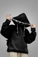 Shark Cartoon Pullover Hoodie