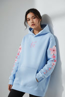 Sakura Blossom Graphic Hoodie