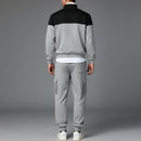 Fleece Contrast Casual Co-ord