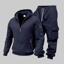 Men's Fleece Hooded Set