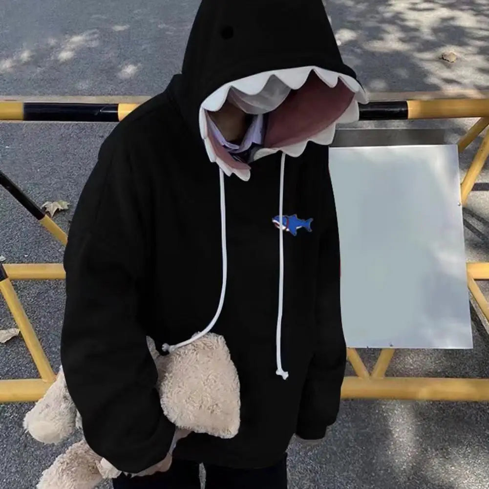 Shark Hoodie – Oversized Streetwear Pullover