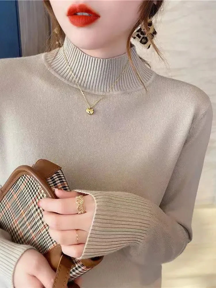 Chic Turtleneck Sweater