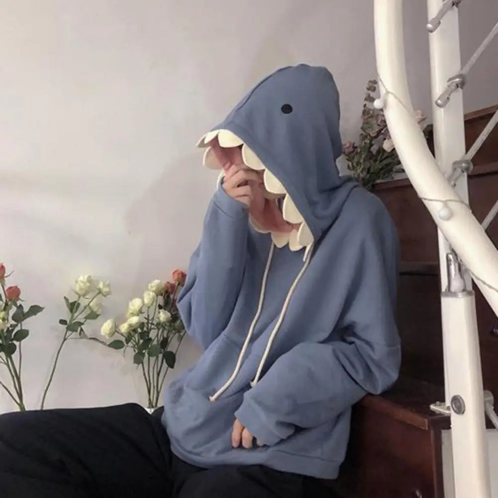 Shark Hoodie – Oversized Streetwear Pullover