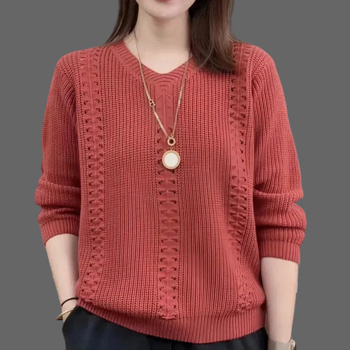 V-Neck Trend Sweater