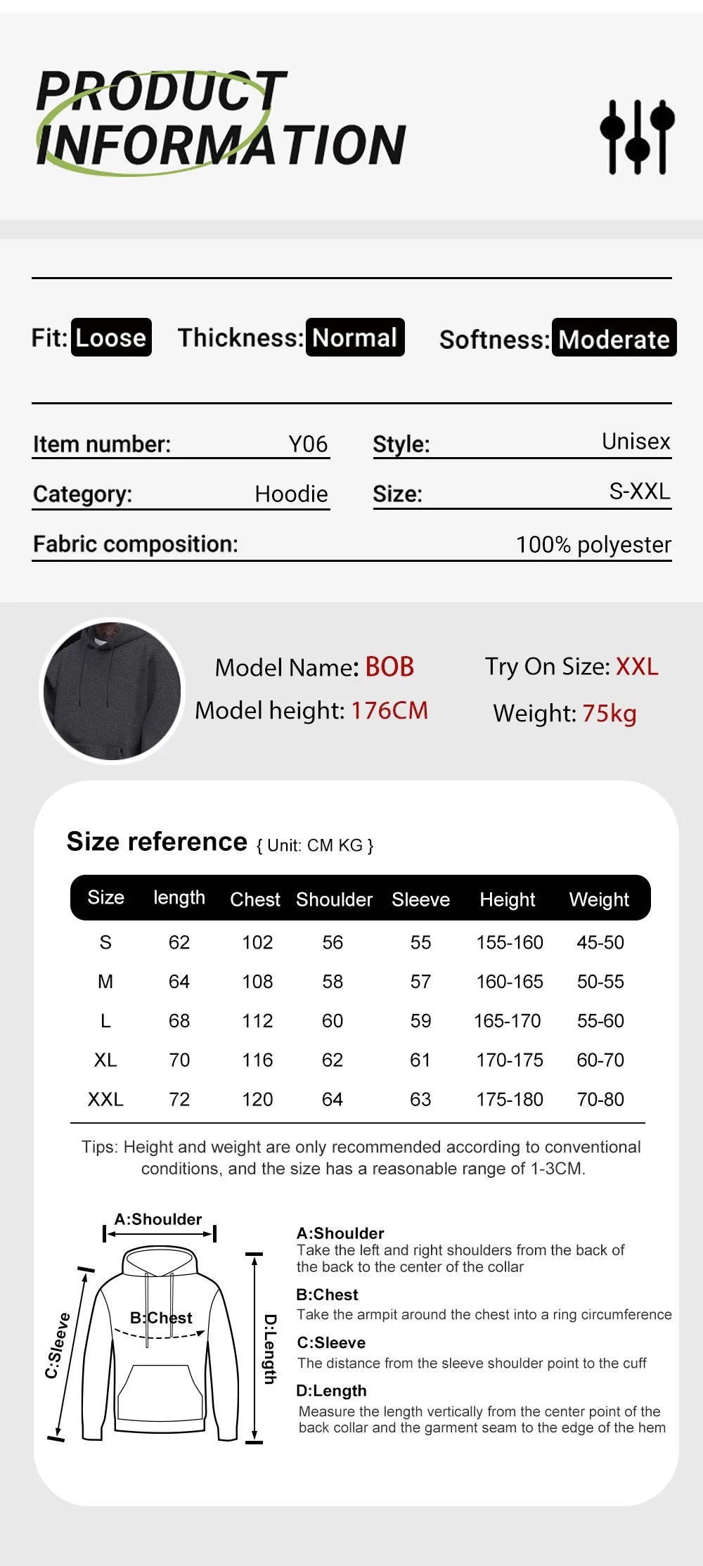 Fleece Text Print Hoodie