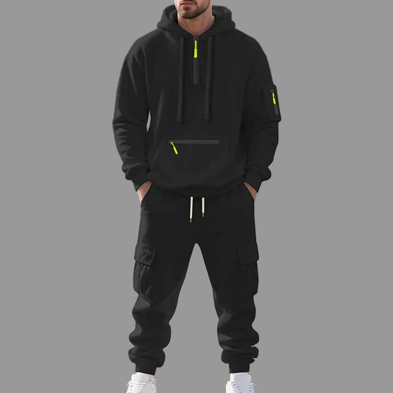 Men's Knit Sweater Set
