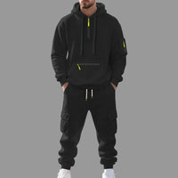 Men's Knit Sweater Set