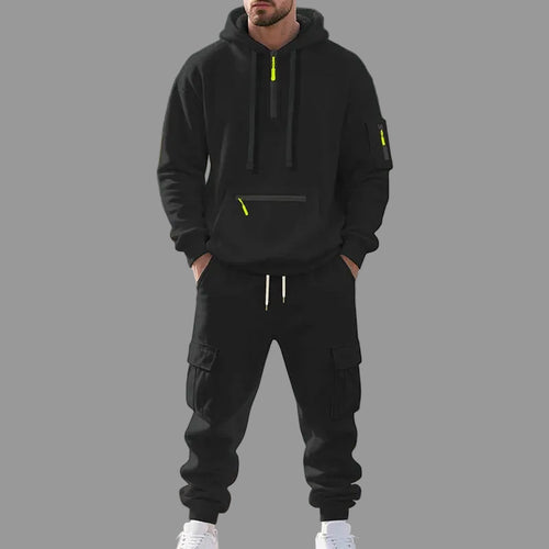 Men's Knit Sweater Set