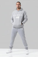 Fleece Zip Hoodie Set