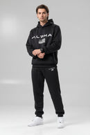 Fleece Zip Hoodie Set