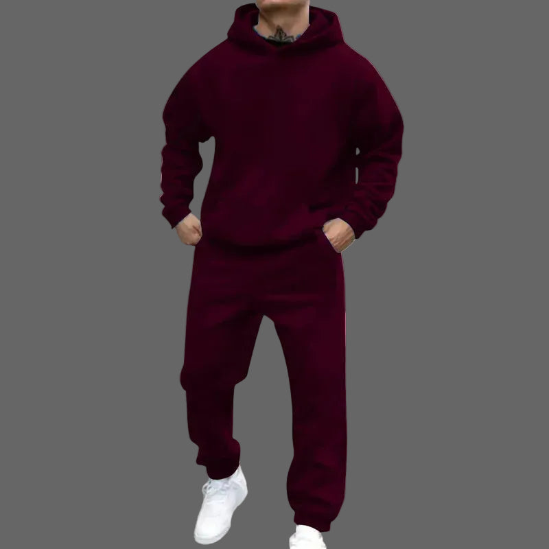 Urban Knit Tracksuit Set