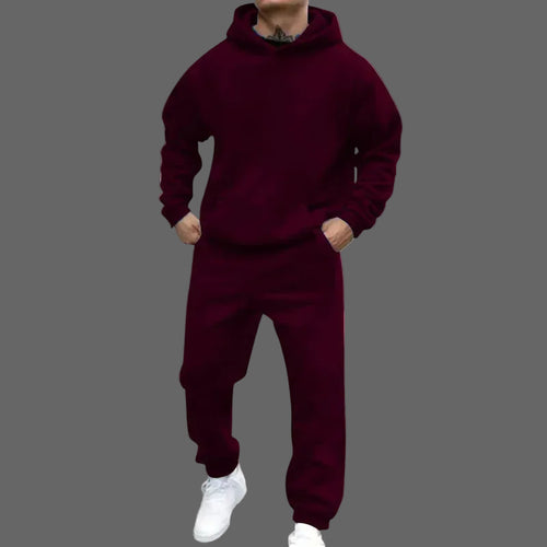 Urban Knit Tracksuit Set