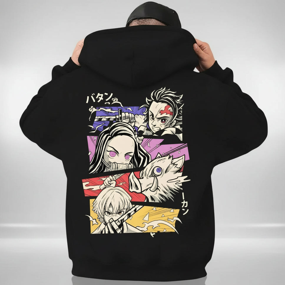 Heavyweight Cotton Knit Hoodie