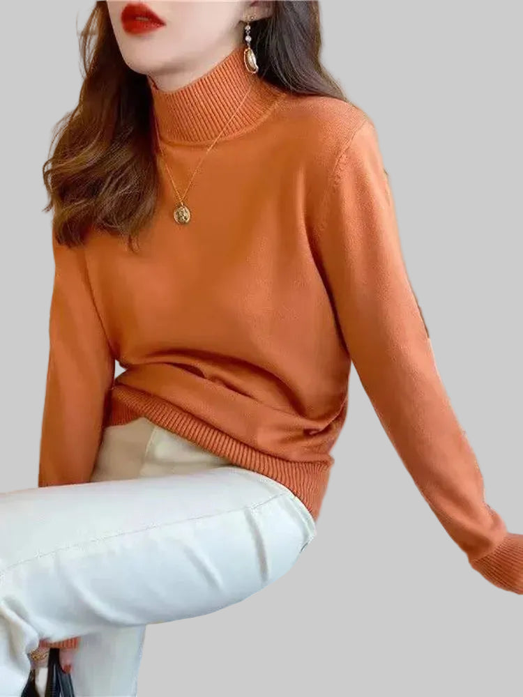 Chic Turtleneck Sweater