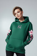 Sakura Blossom Graphic Hoodie