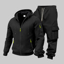 Men's Fleece Hooded Set