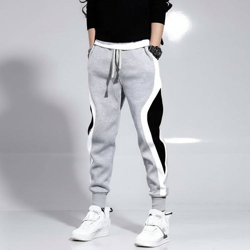 Tapered Colour-Block Joggers